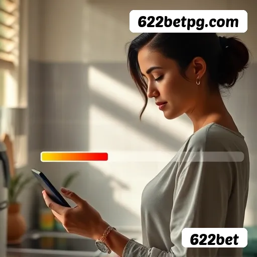 Aplicativo móvel 622bet para iOS e Android