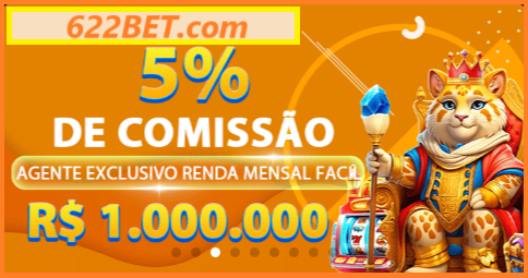 622BET COM: Jogos de Cassino Online e Slots Exclusivos!